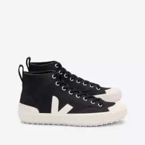 Image of Nova High Top Trainers in Organic Canvas