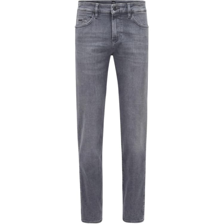 Image of Boss Mens HBB Delaware3Slm Slim-fit Jeans Medium Grey 030 male 31W L