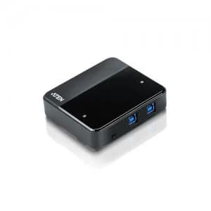 Image of Aten US234 USB 3.2 Gen 1 (3.1 Gen 1) Type-B 5000 Mbps Black