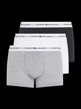 Image of Tommy Hilfiger 3pk Trunk - Multi, Size XL, Men