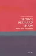 Image of george bernard shaw a very short introduction