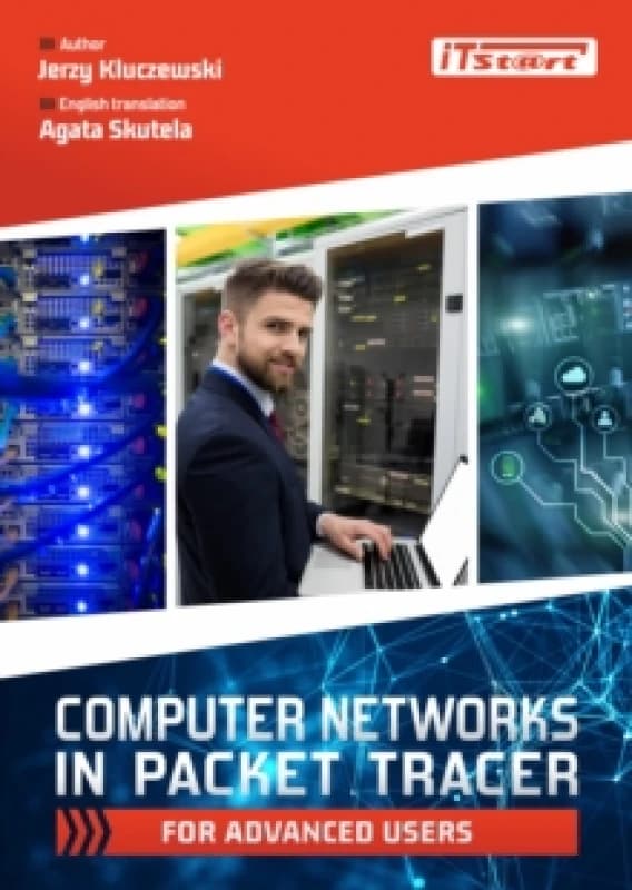 Image of Computer Networks in Packet Tracer for Advanced Users Paperback / softback