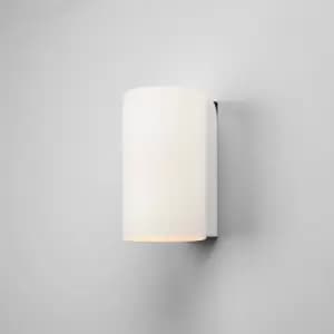 Image of Cyl 200 Indoor Wall 2 Light White Glass, E14