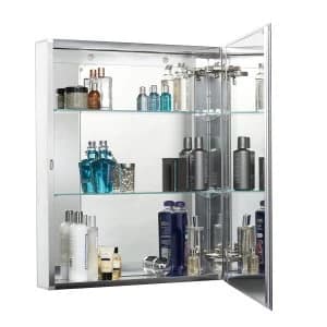 Image of Robert Dyas Croydex Haven Single Door Cabinet