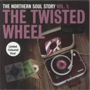 Image of Various-Soul & Funk The Northern Soul Story Vol. 1: The Twisted Wheel - 180gm Vinyl 2010 UK 2-LP vinyl set MOVLP153