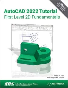 Image of AutoCAD 2022 Tutorial First Level 2D Fundamentals