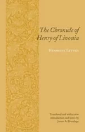 Image of chronicle of henry of livonia
