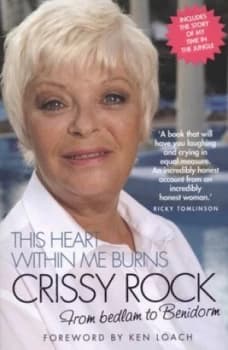 Image of This Heart within Me Burns by Crissy Rock Paperback