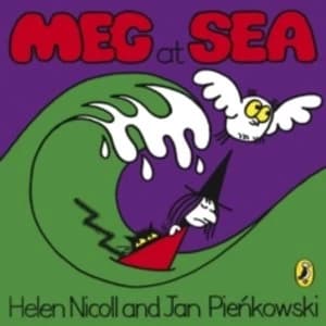 Image of Meg at Sea by Jan Pienkowski, Helen Nicoll (Spiral bound, 2011)
