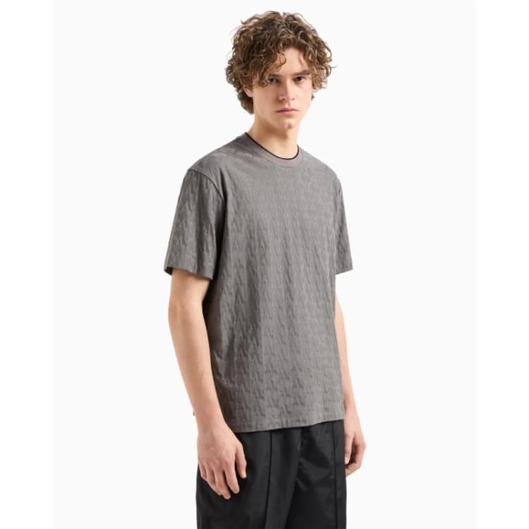 Image of Armani Exchange Mens T-Shirt Eiffel Twr 19AA male S