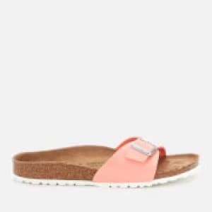 Image of Birkenstock Womens Madrid Vegan Single Strap Sandals - Flamingo - EU 37/UK 4.5