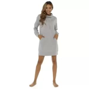 Image of Foxbury Womens/Ladies Cowl Neck Jersey (12-14 UK) (Grey)