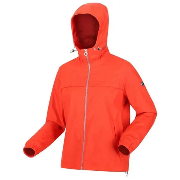 Image of Regatta Lalita Waterproof Jacket - Orange 20