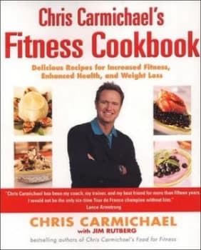 Image of Chris Carmichaels Fitness Cookbook by Chris Carmichael and Jim Rutberg Book