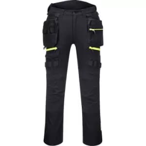 Image of Portwest DX4 Holster Trousers Black 32" 29"