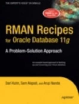Image of Rman Recipes for Oracle Database 11g by Sam Alapati Book