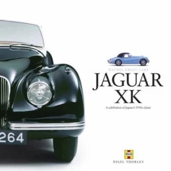 Image of Jaguar Xk by Nigel Thorley Book
