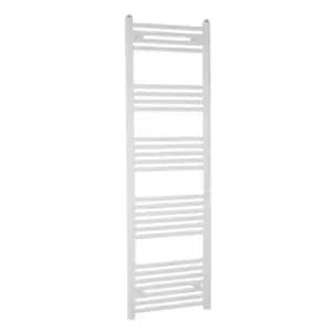 Image of Towelrads Flat Independent Towel Rail 22mm, 1600x600 - White