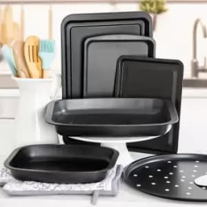 Image of Wham 6 Piece Essentials Bakeware Set Black