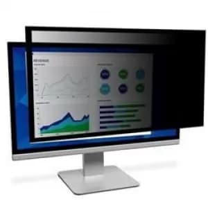 Image of 3M PF270W9F display privacy filters Frameless display privacy filter 68.6cm (27")