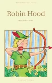 Image of Robin Hood by Henry Gilbert Paperback