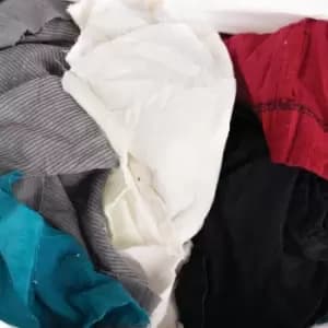 Image of Medium Coloured Wipes - 10KG