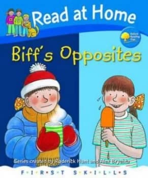 Image of Biffs Opposites by Roderick Hunt Hardback