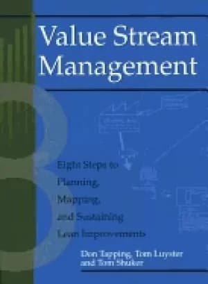Image of value stream management eight steps to planning mapping and sustaining lean