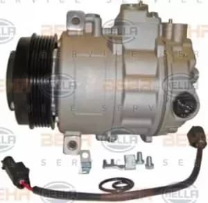 Image of Compressor Air Conditioning 8FK351322-891 by BEHR