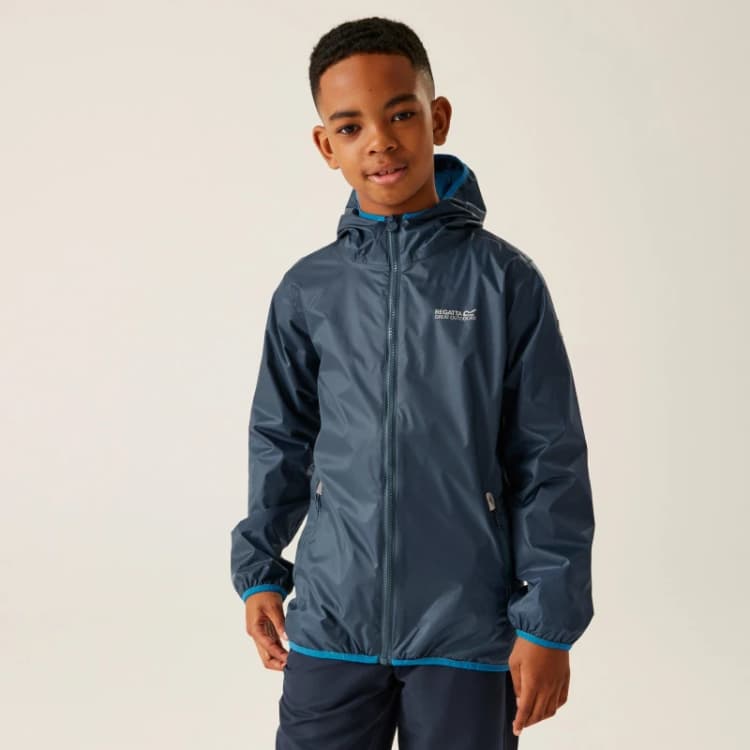 Image of Regatta Lever II Jacket Junior - Blue Blue 9 - 10 Years