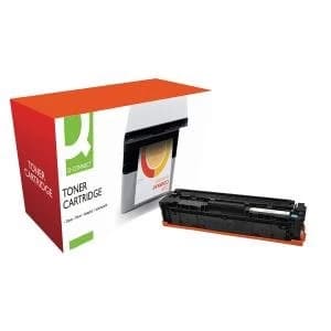 Image of Q-Connect Compatible Solution HP Jet Intelligence CF401A Cyan Toner