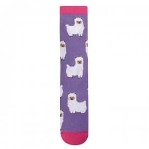 Image of Totes Bauble Socks - Purple Llama