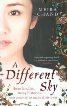Image of A Different Sky by Meira Chand Book