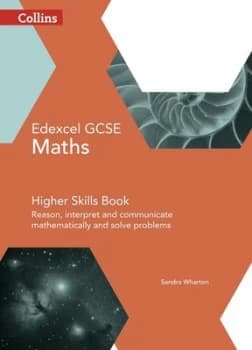 Image of Edexcel Gcse Maths Higher Skills Book by Sandra Wharton Book