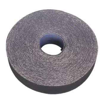 Image of Sealey ER255080 Emery Roll Blue Twill 25mm x 50mtr 80Grit