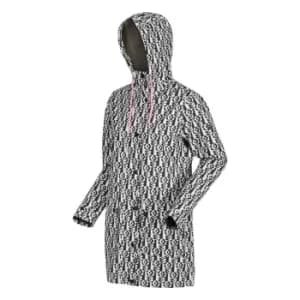 Image of Regatta Orla Kiely Waterproof Jacket - SteminVseBlk