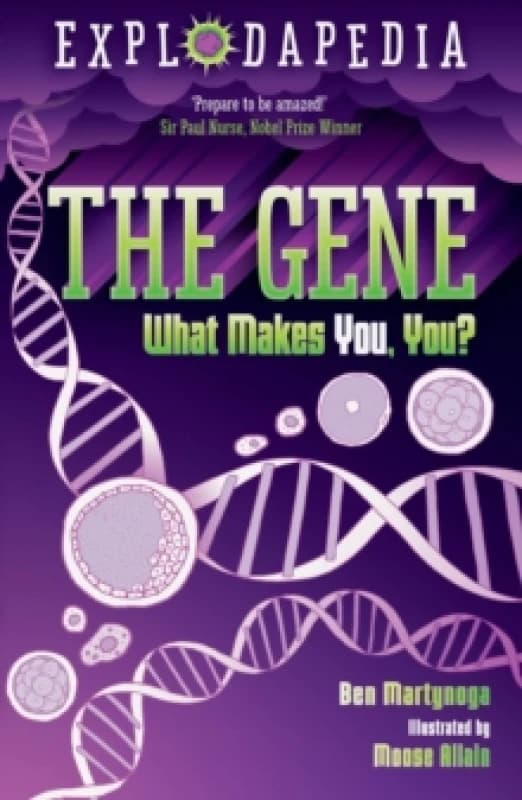 Image of Ben Martynoga Explodapedia: The Gene Book Multi unisex