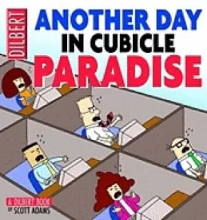 Image of another day in cubicle paradise