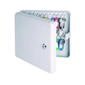 Image of Helix Standard Key Cabinet 30 Key Capacity Includes 10 key fobs, label