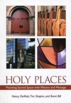 Image of Holy Places by Nancy Demott Paperback