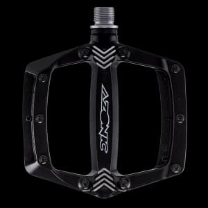 Image of Azonic Americana MTB Pedals Matte Black 9/16