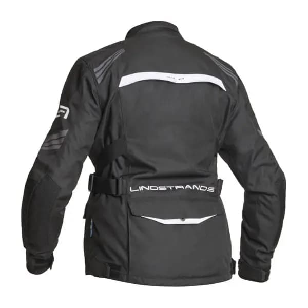 Image of Lindstrands Granberg Jacket Lady Black White Size 46