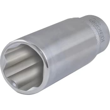 Image of Kennedy-pro - 17MM Deep Ken-grip Socket 3/8' Sq Dr