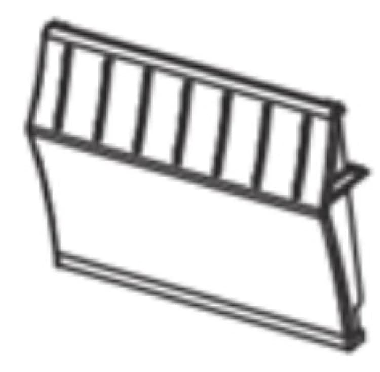 Image of Zebra P1037974-033 printer/scanner spare part Front panel