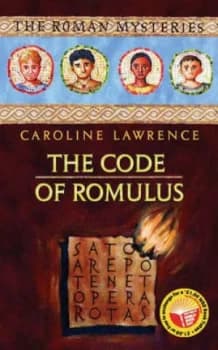 Image of The Code of Romulus by Caroline Lawrence Paperback