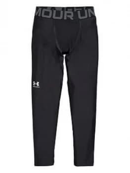 Image of Urban Armor Gear Boys Heatgear Armour Leggings - Black, Size XL=13-15 Years