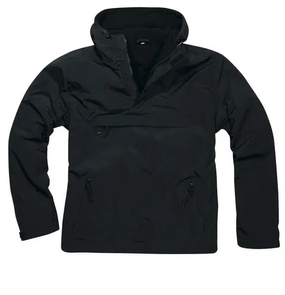 Image of Brandit Windbreaker Windbreaker Black S Men