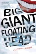Image of big giant floating head