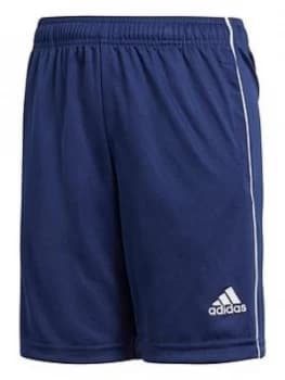 Image of Boys, adidas Kids Core 18 Short - Dark Blue, Size 7-8 Years