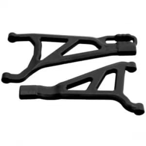 Image of Rpm Black Front Right A-Arms For E-Revo Brushless